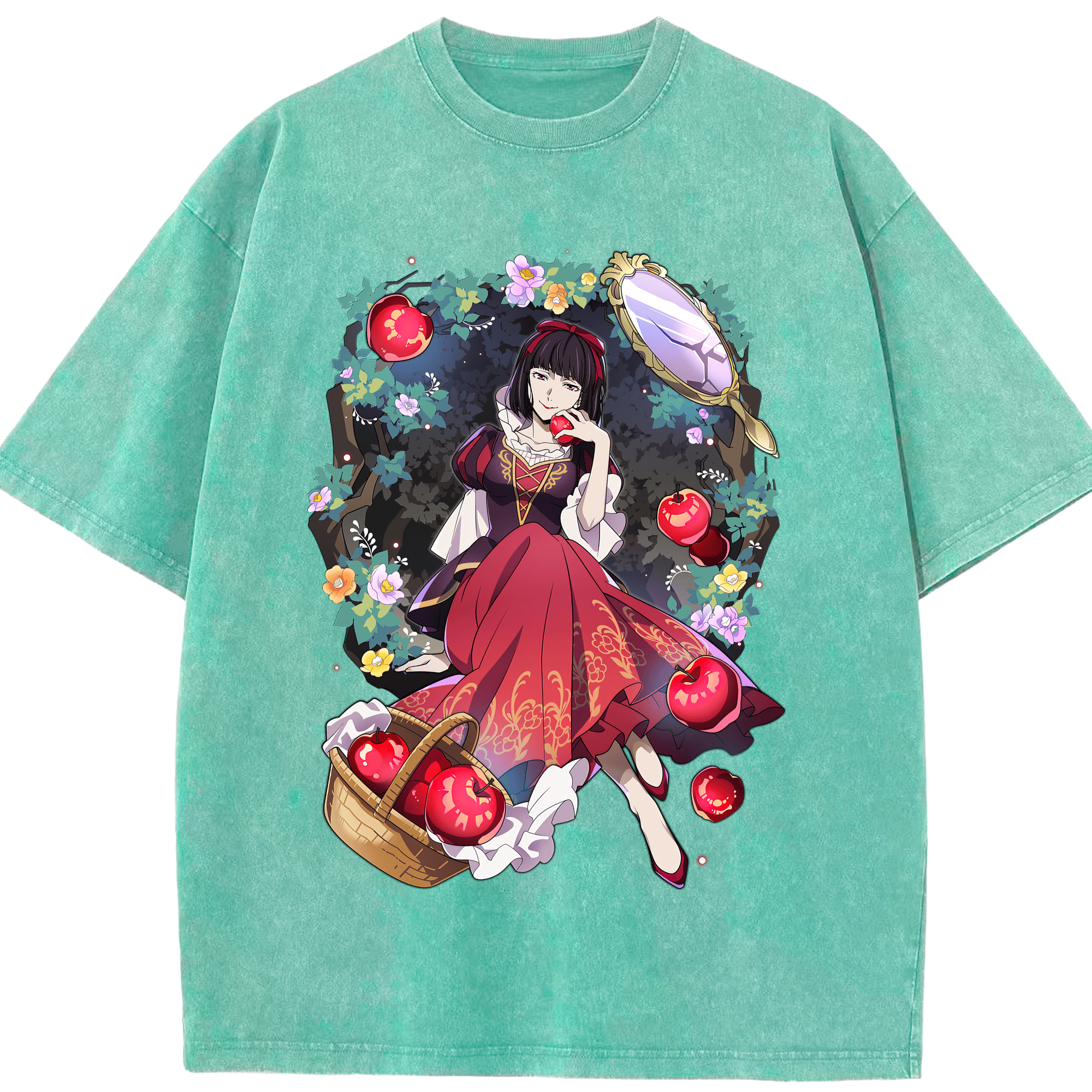 （画像用） 文豪ストレイドッグス Bungo Stray Dogs 綿100% ヴィンテージ風 半袖Tシャツ（フロントプリント）
